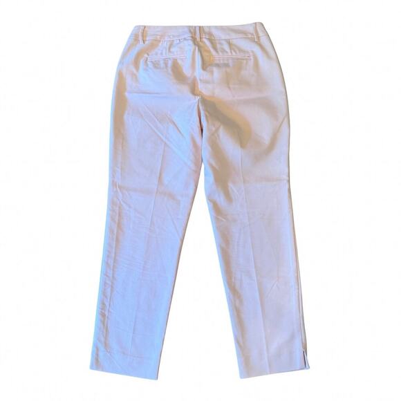 Roz & Ali Blush Pink Slim Dress Pants - Size 2 / 774O - Picture 2 of 8